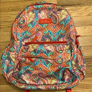Vera Bradley campus book bag